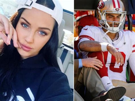 alexandra king jimmy garoppolo instagram|‘Karma’: Jimmy Garoppolo’s ex reacts to scary injury